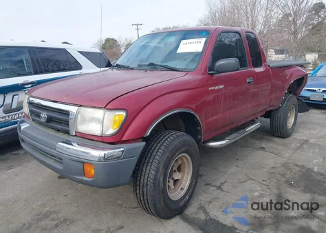 1999 Toyota Tacoma из США, поврежденный, VIN 4TAWM72N6XZ408231